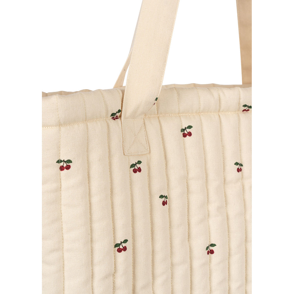 Konges Sløjd Quiltet Molly stelleveske - Cherry