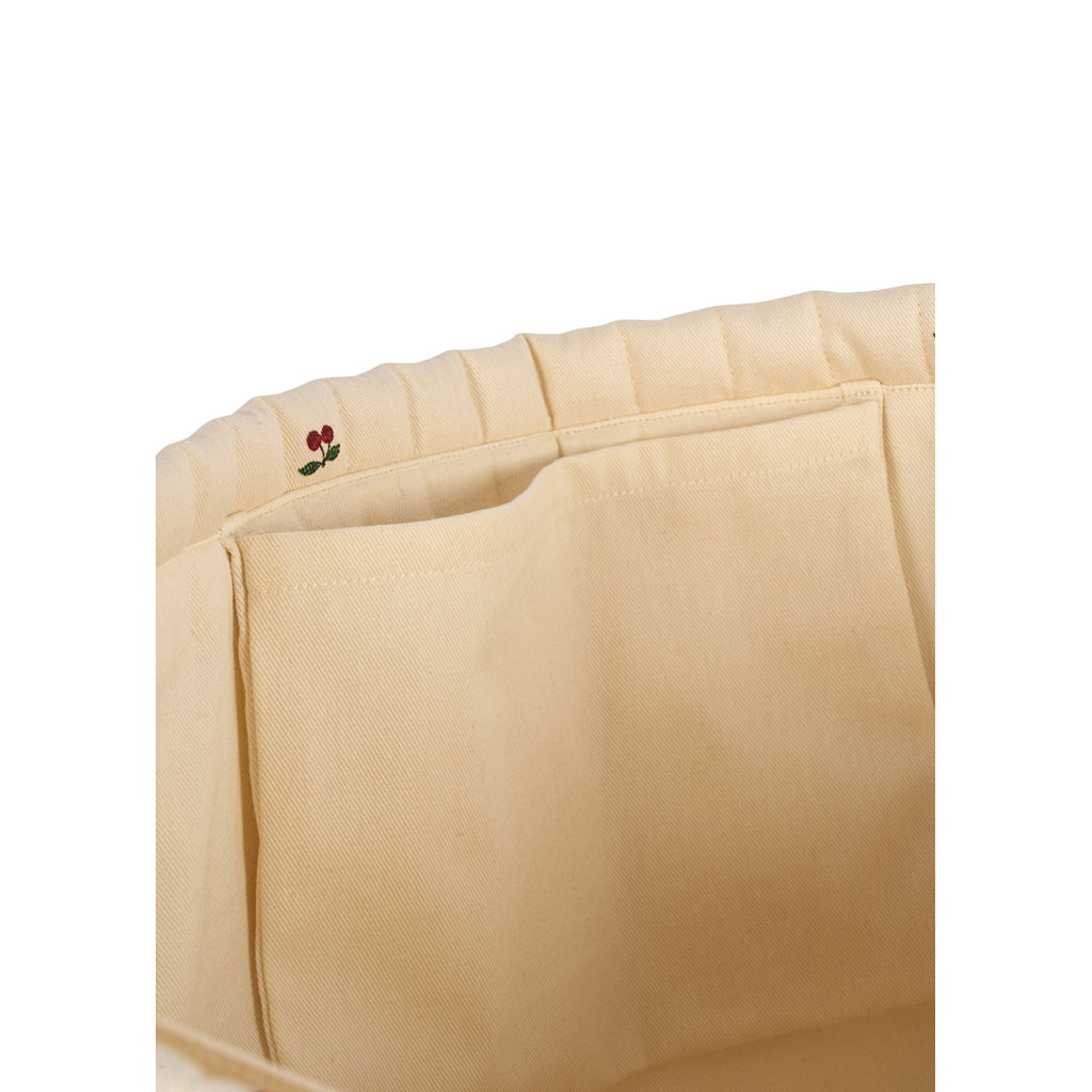 Konges Sløjd Quiltet Molly stelleveske - Cherry