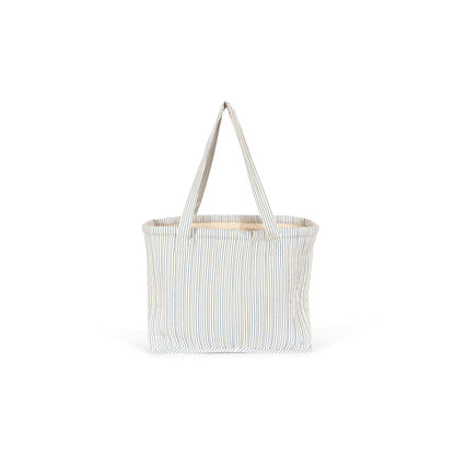 Konges Sløjd Quilted Molly stelleveske - Stripe blue