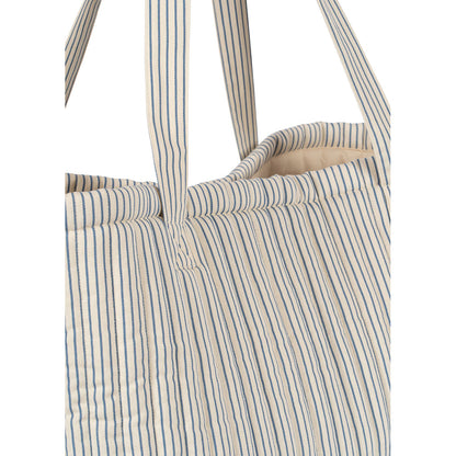 Konges Sløjd Quilted Molly stelleveske - Stripe blue