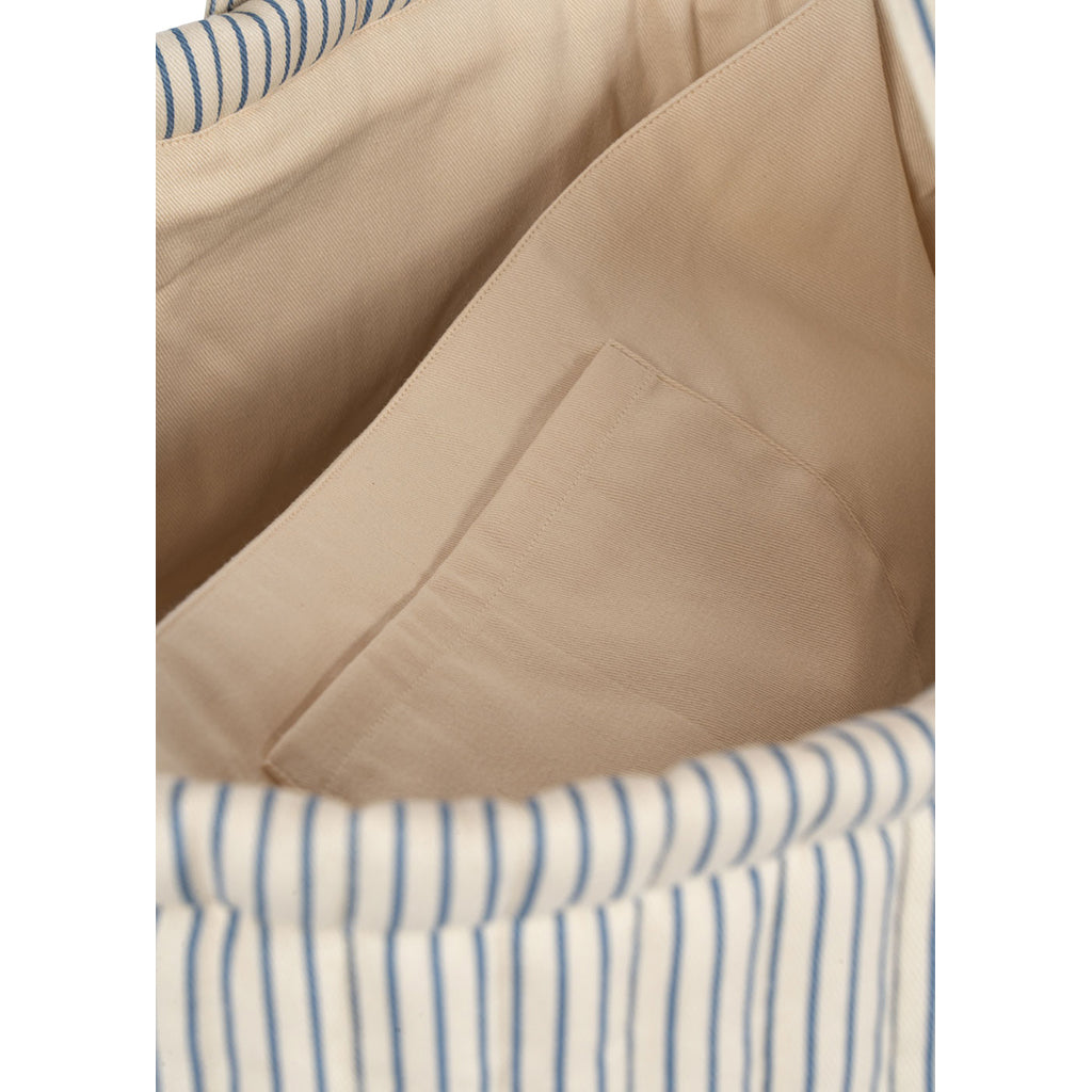 Konges Sløjd Quilted Molly stelleveske - Stripe blue