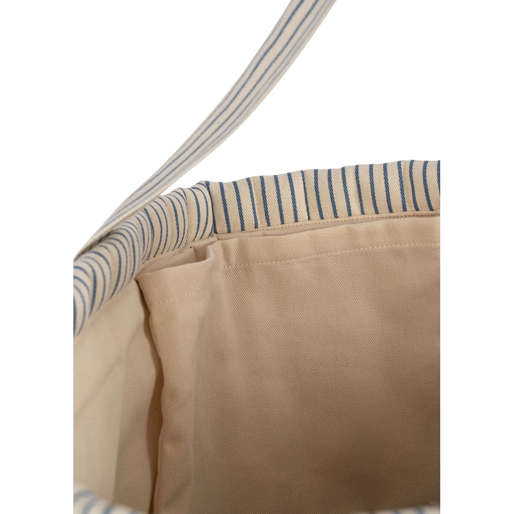 Konges Sløjd Quilted Molly stelleveske - Stripe blue