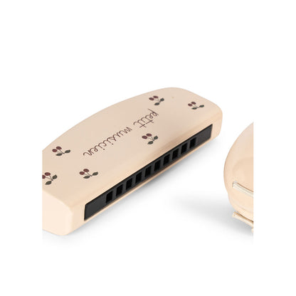 Konges Sløjd Petit Cherry Glossy, sett med 3 musikkinstrumenter - Cherry