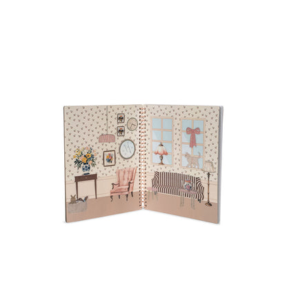 Konges Sløjd Klistremerkebok, My sticker book - Multi