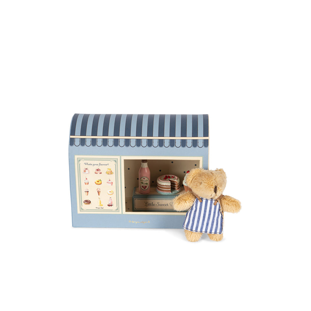 Konges Sløjd miniatyr bamseunivers, My sweet boutique