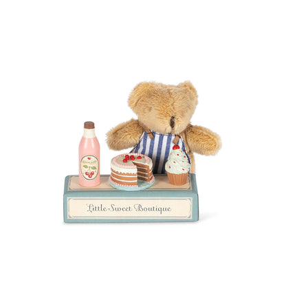Konges Sløjd miniatyr bamseunivers, My sweet boutique