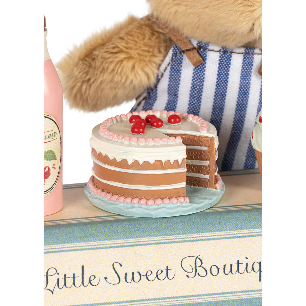 Konges Sløjd miniatyr bamseunivers, My sweet boutique