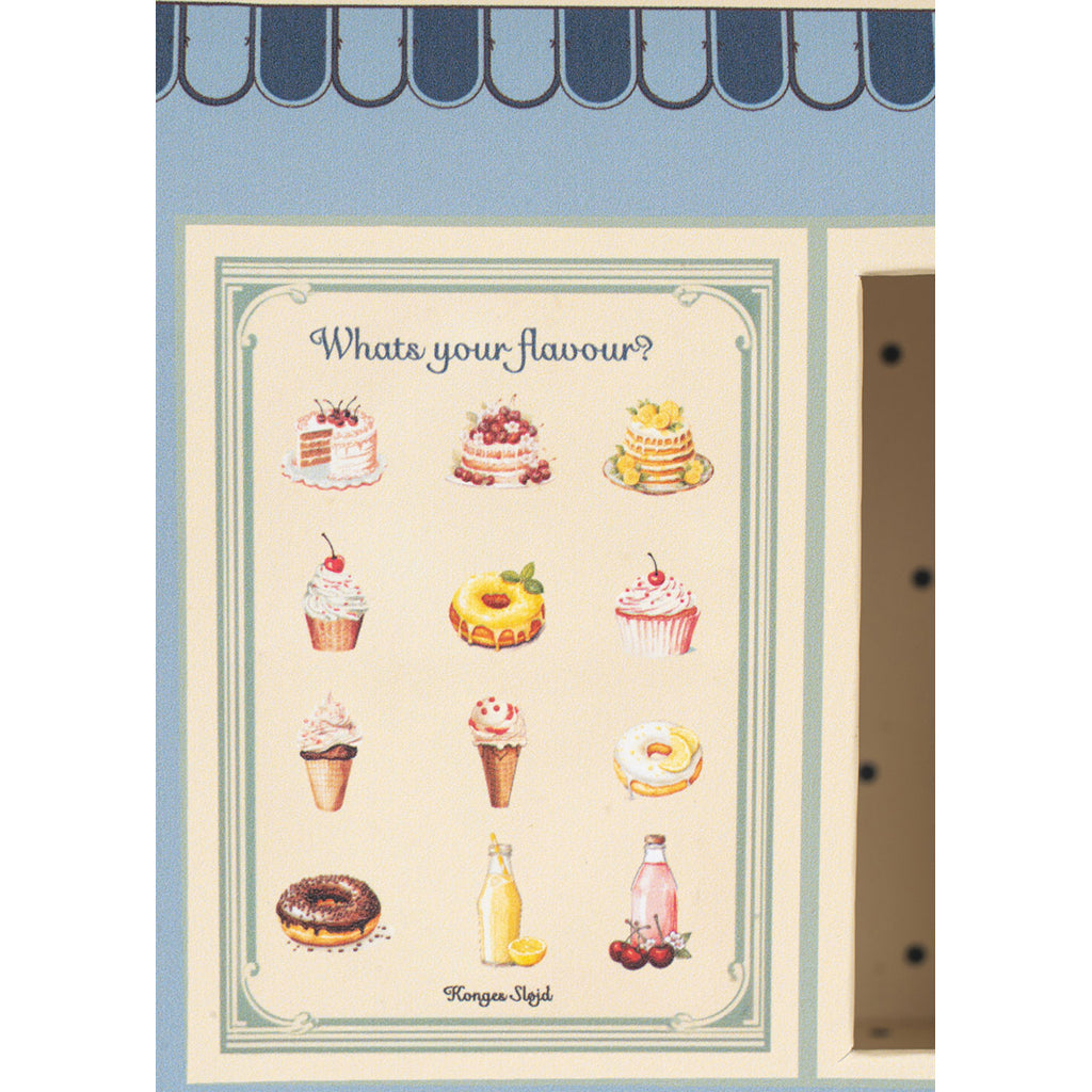 Konges Sløjd miniatyr bamseunivers, My sweet boutique