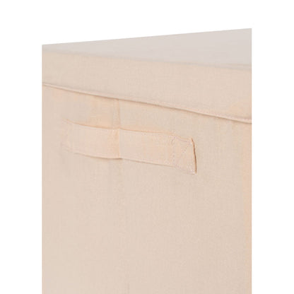 Konges Sløjd, stoff oppbevaringsboks, stor - Cherry bow