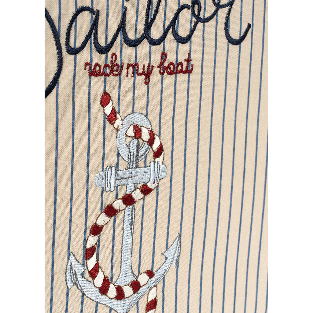 Konges Sløjd, stoffoppbevaringsboks, stor - Sailor