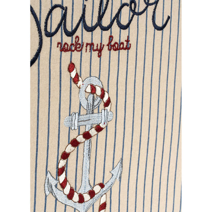 Konges Sløjd, stoffoppbevaringsboks, stor - Sailor