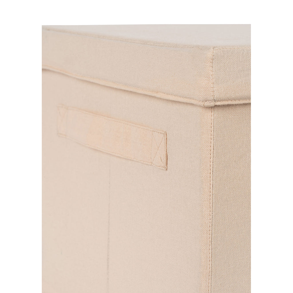 Konges Sløjd, stoffoppbevaringsboks, liten - Cherry