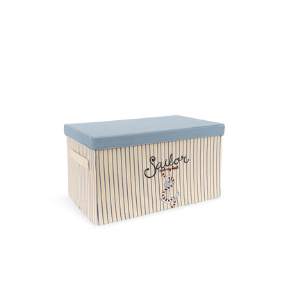 Konges Sløjd, stoffoppbevaringsboks, liten - Sailor