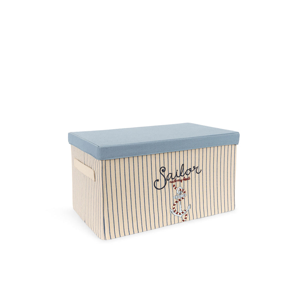 Konges Sløjd, stof opbevaringsæske, lille  - Sailor