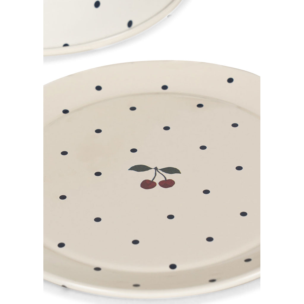 Konges Sløjd Lekemat, Tea party – Blue dot