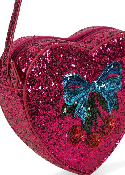 Konges Sløjd Tut skulderveske for barn, Sangria