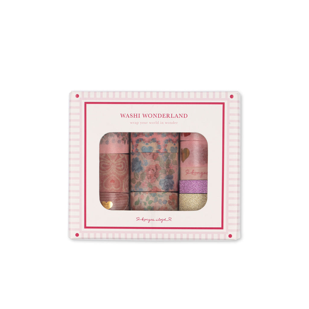 Konges Sløjd Dekorasjonstape, Washi wonderland - Multi