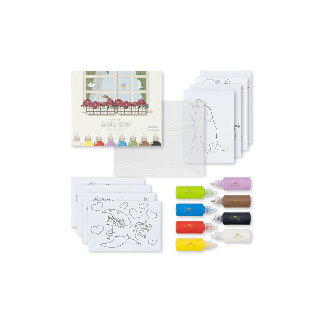 Konges Sløjd Vindusmaling