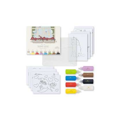 Konges Sløjd Vinduesmaling