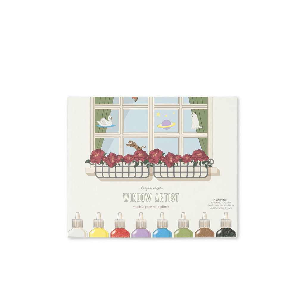 Konges Sløjd Vindusmaling