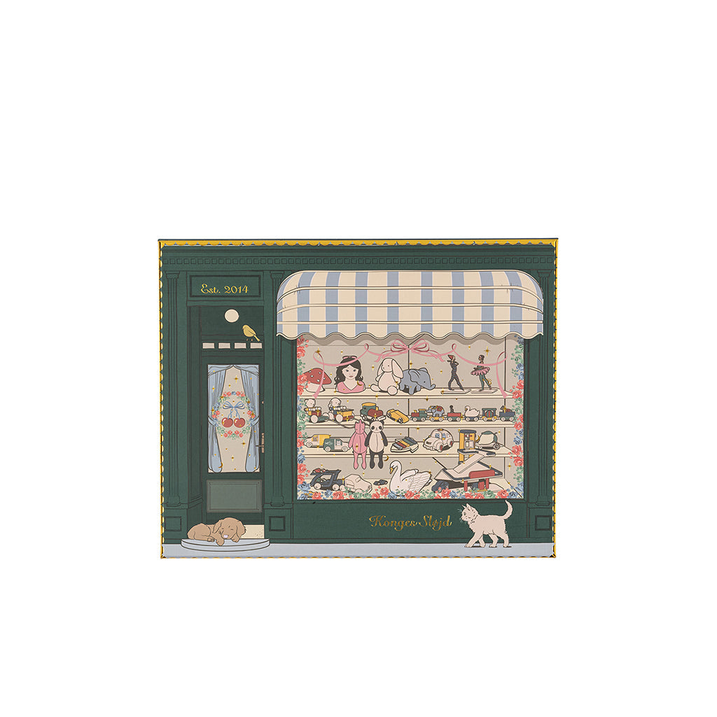 Konges Sløjd puslespill, toy shop – 100 brikker