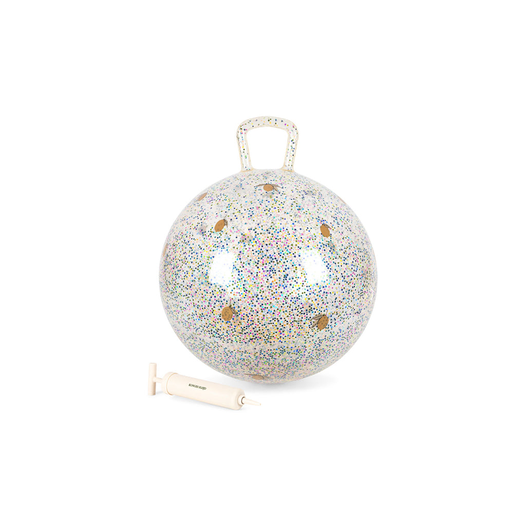 GLITTER JUMP BALL