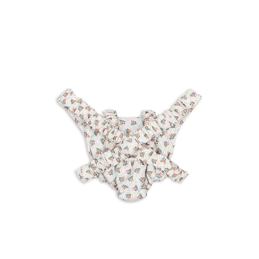 Konges Sløjd dukketilbehør, bæresele – Verona blues