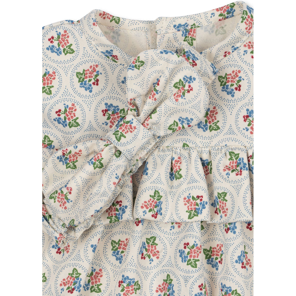 Konges Sløjd dukketøy, Kjole og hårbånd - Mellow rose