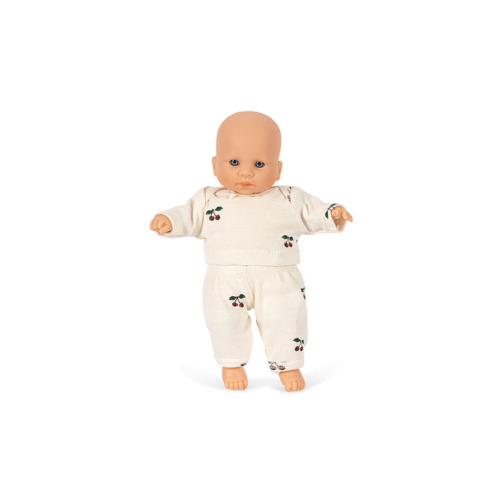 Konges Sløjd My First Doll, Mini dukke – Cherry Aop