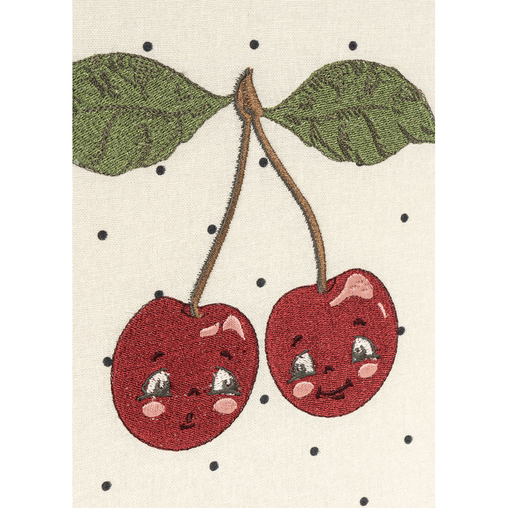 Konges Sløjd Opbevaringsæske, stor - Cherry