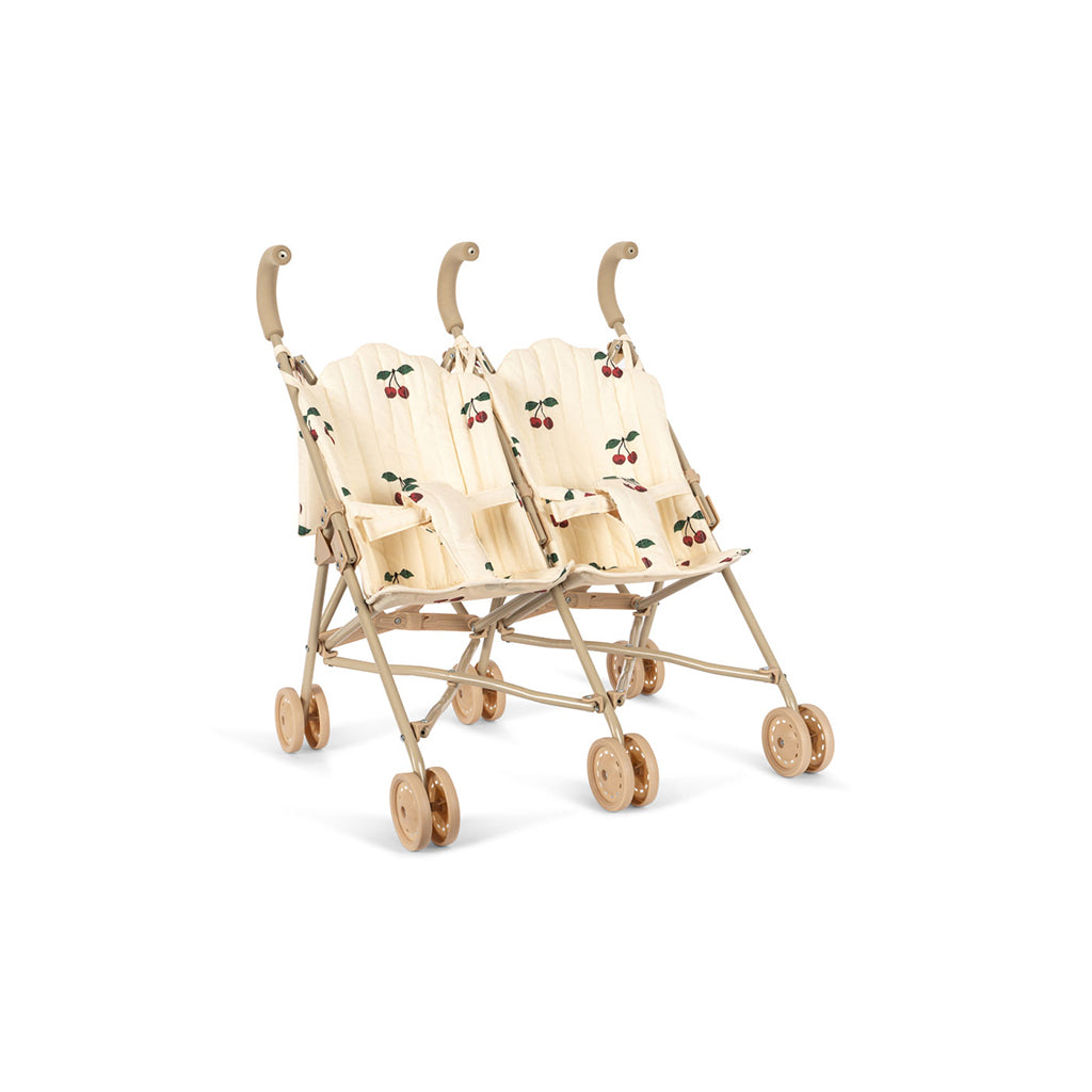 Konges Sløjd tvillingdukkevogn, Ma grande cerise