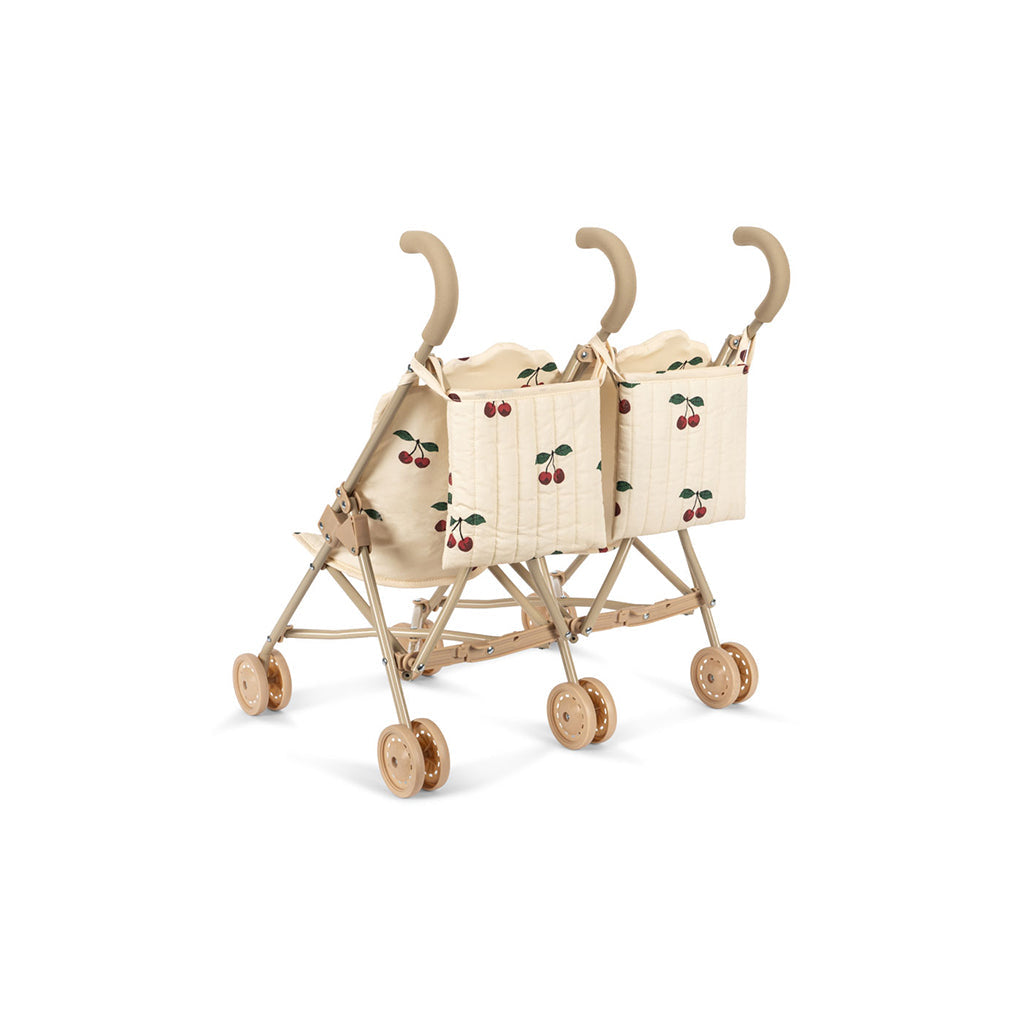 Konges Sløjd tvillingdukkevogn, Ma grande cerise