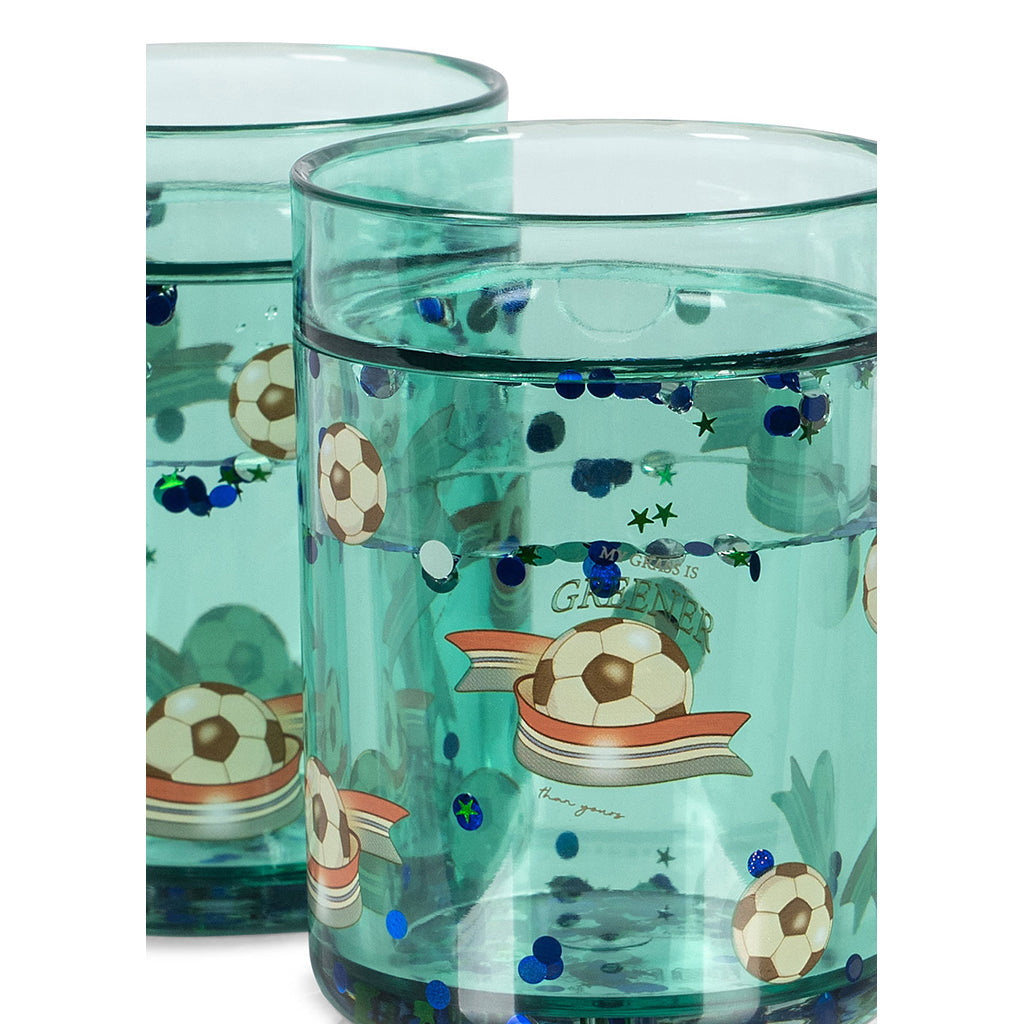 Konges Sløjd glitterkopp, 2-pak – Kick It