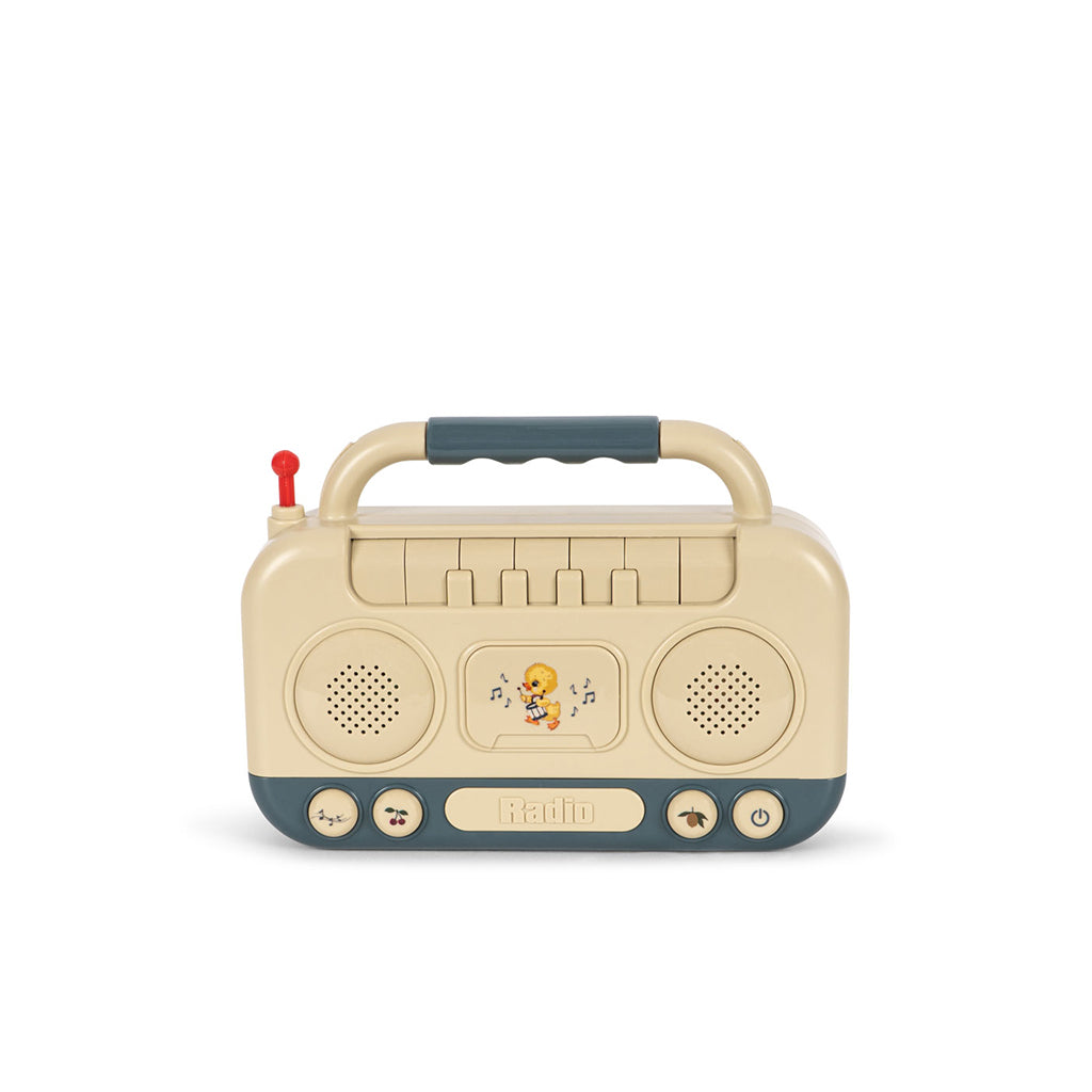 Konges Sløjd Babyleketøy, Boombox - Babyradio