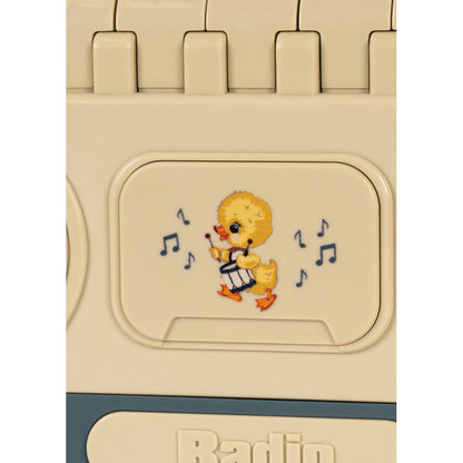 Konges Sløjd Babyleketøy, Boombox - Babyradio