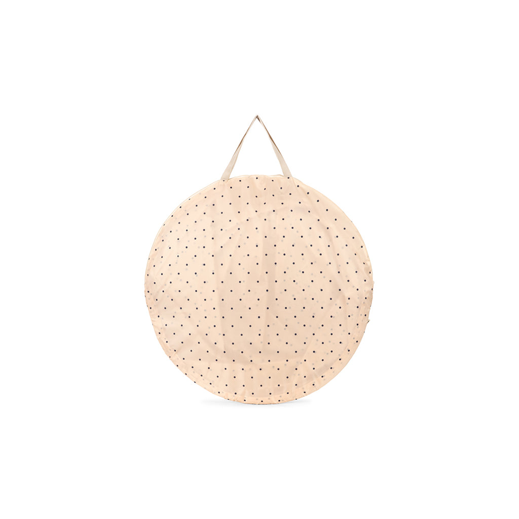 Konges Sløjd, beach shelter, pop-up strandtelt, UV 50+ – Navy dot
