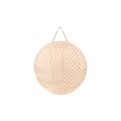 Konges Sløjd, beach shelter, pop-up strandtelt, UV 50+ – Navy dot