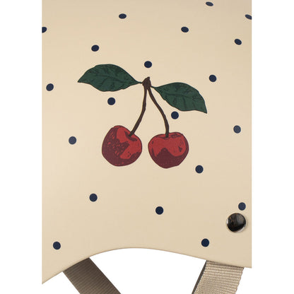 Konges Sløjd sykkelhjelm, Navy dots - Str. 2-4 eller 4-8 år