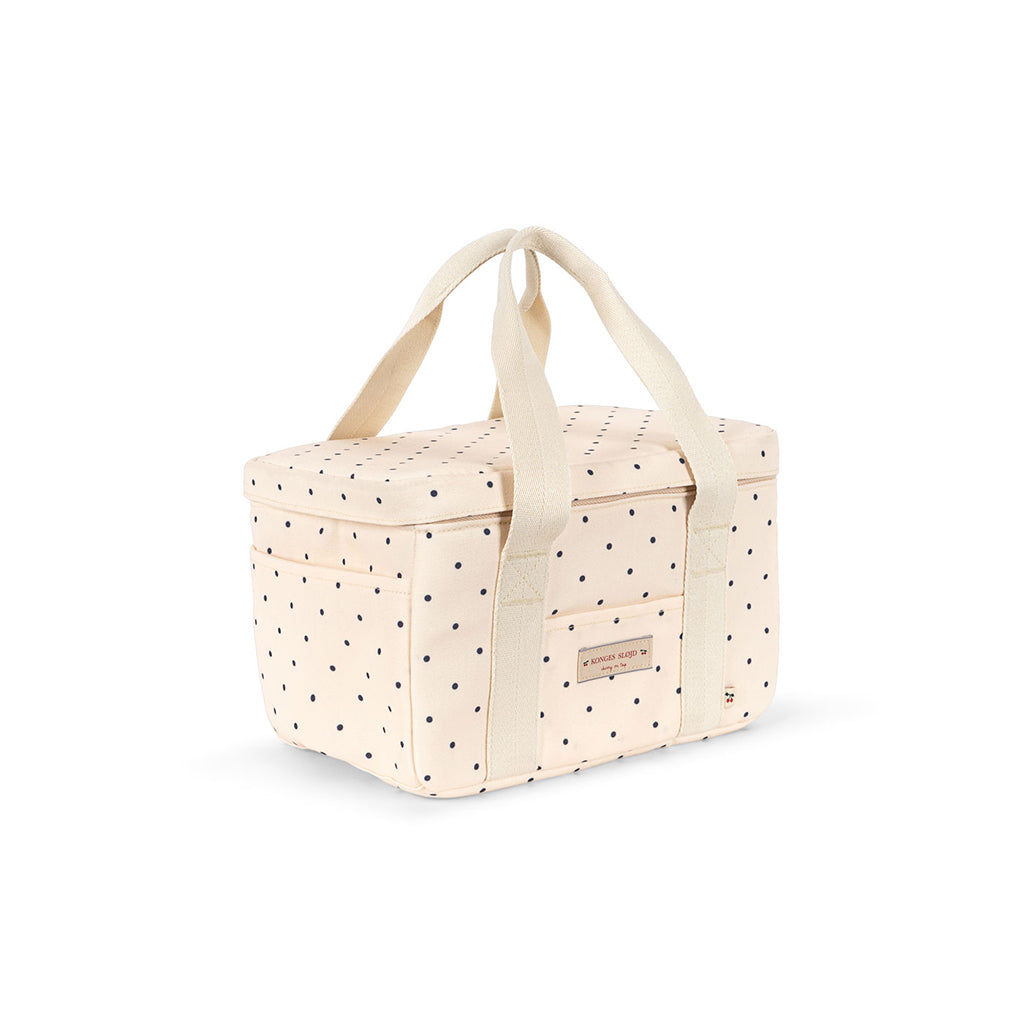 Konges Sløjd Carl kjølebag, Navy dots
