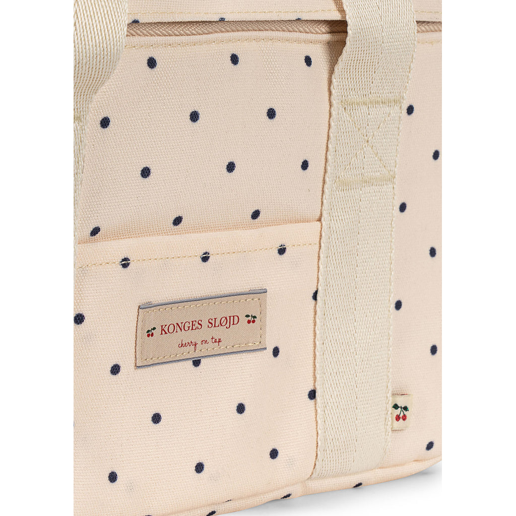 Konges Sløjd Carl kjølebag, Navy dots