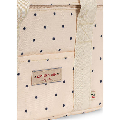 Konges Sløjd Carl kjølebag, Navy dots