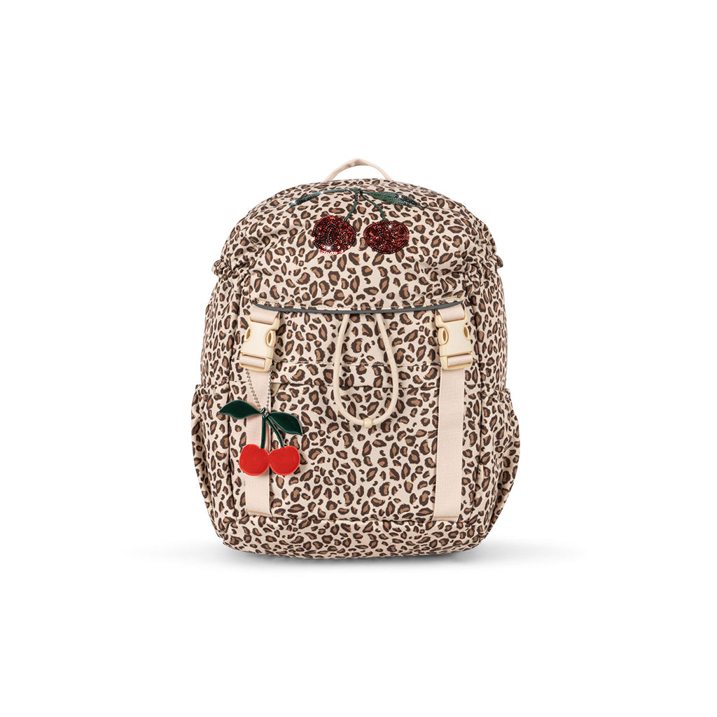 Konges Sløjd Clover skolesekk med gympose og regntrekk - Leo