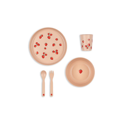 Konges Sløjd Dinner set, 5 dele - Fragola