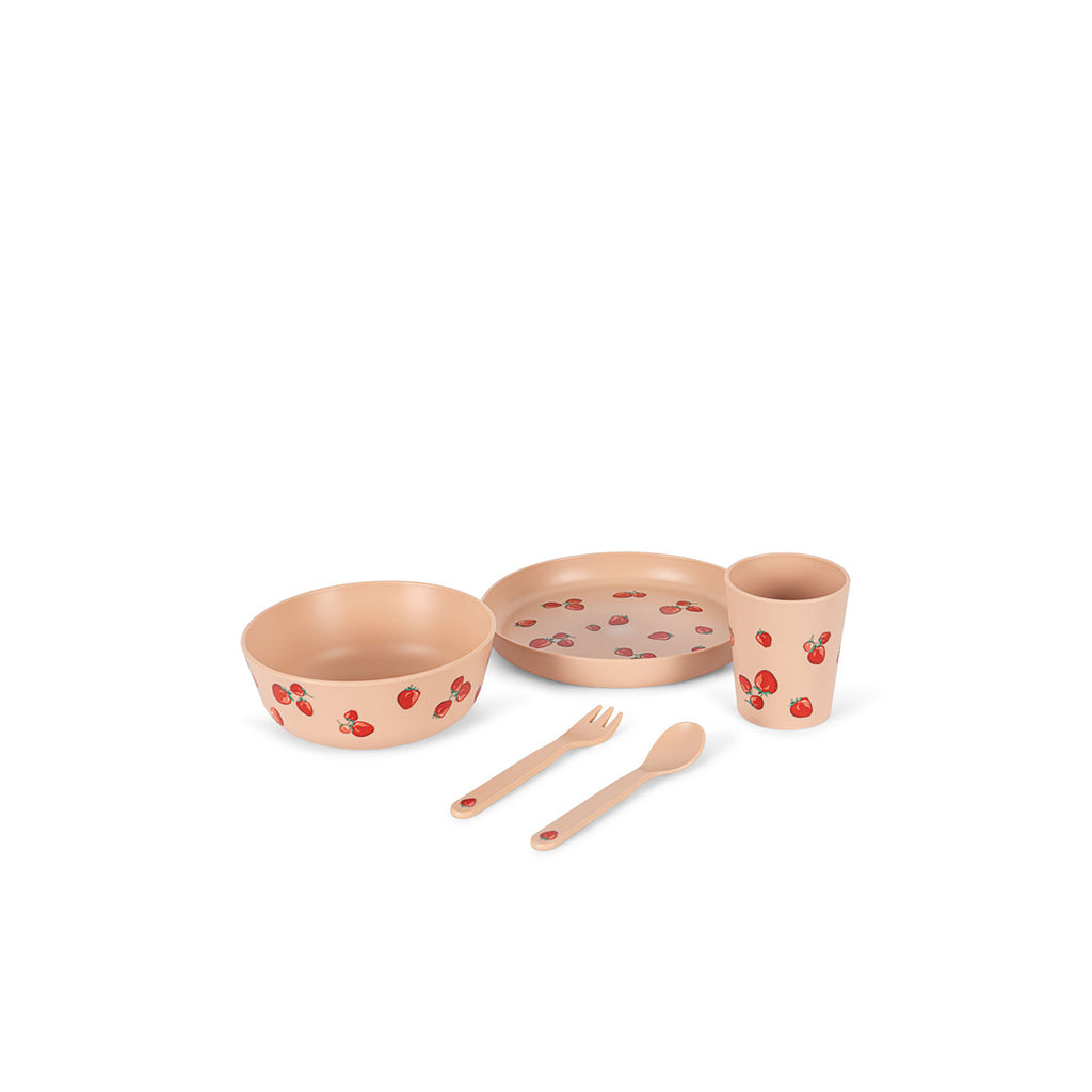 Konges Sløjd Middagssett, 5 deler - Fragola