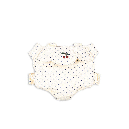 Konges Sløjd dukketilbehør, bæresele - Estate rose