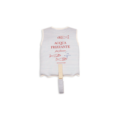 Konges Sløjd Ellis svømmevest, Stripe blue