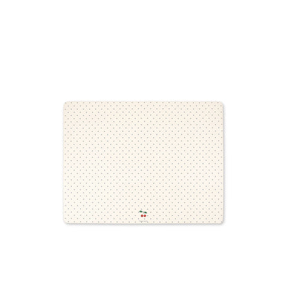 Konges Sløjd floor mat, stoleunderlag - Navy dots