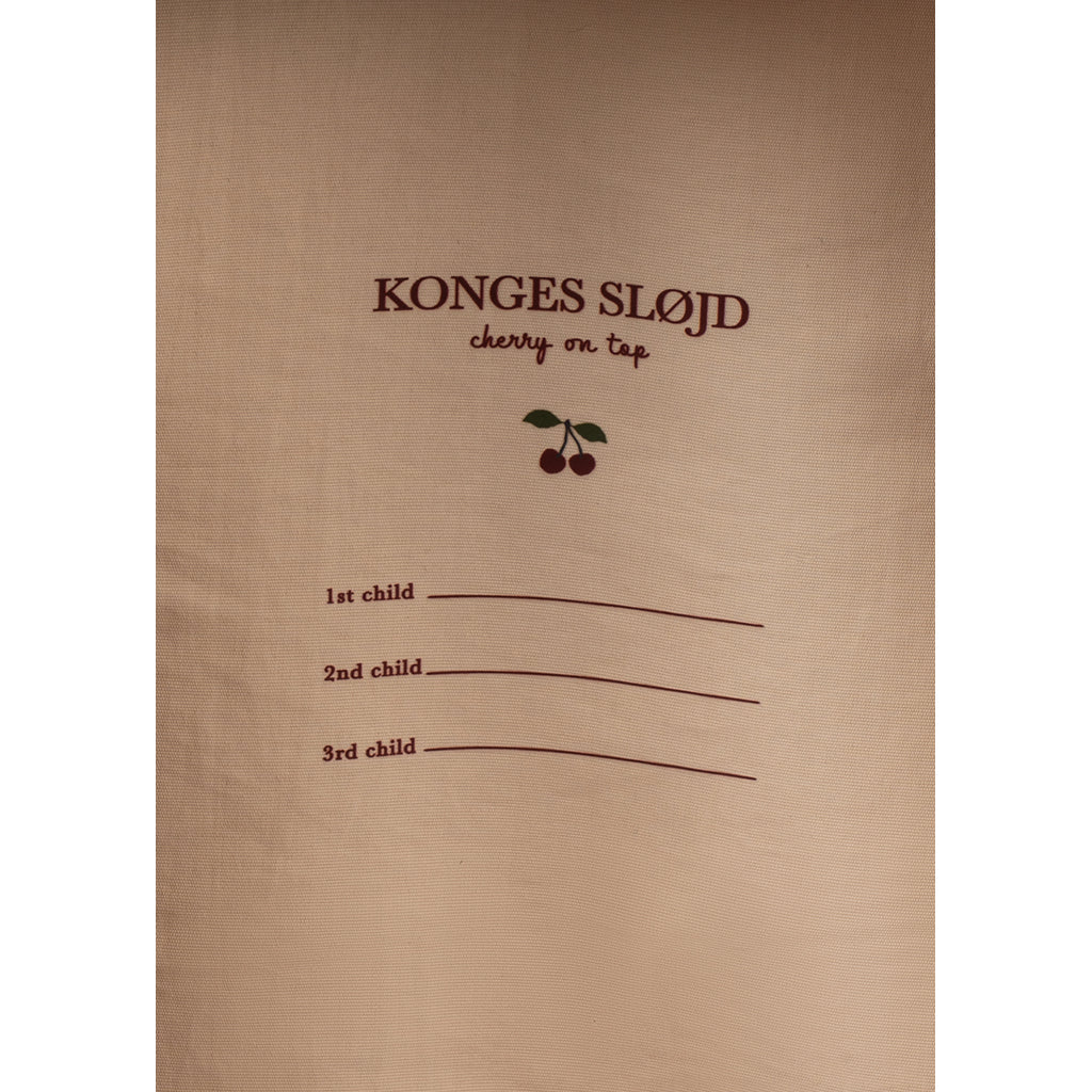 Konges Sløjd Jody Teddy ryggsekk, Amarena Rose