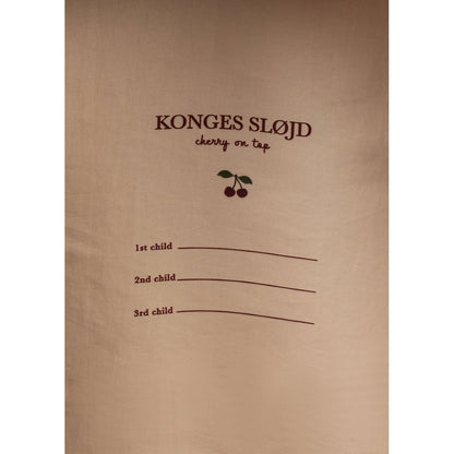 Konges Sløjd Jody Teddy ryggsekk, Amarena Rose