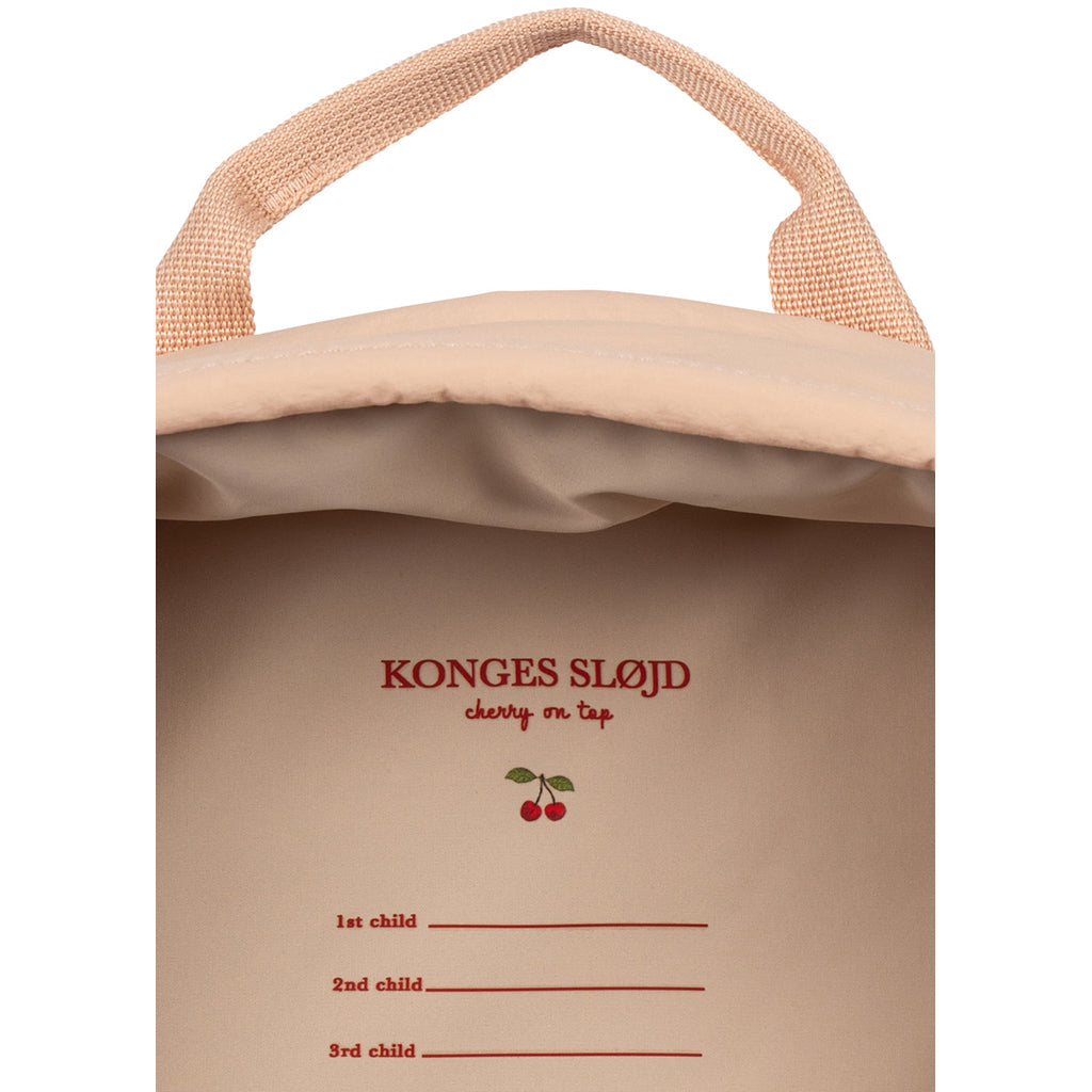 Konges Sløjd Juno Kitty ryggsekk, Cameo rose